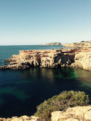 Blick in die Cala Corral