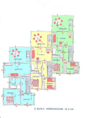 Plan Obergeschoß