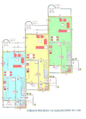 Plan Erdgeschoß