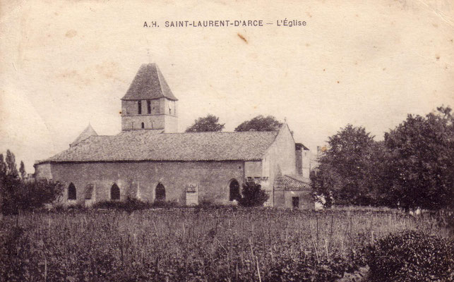 Église de Saint-Laurent-d'Arce