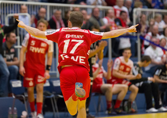 David Breuer 1. Handball-Bundesliga TuSEM Essen