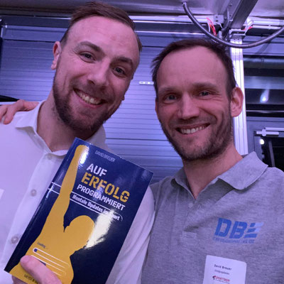 Kunden Buch Auf Erfolg programmiert | Autor & Experte David Breuer | Erfolgsupdates.de
