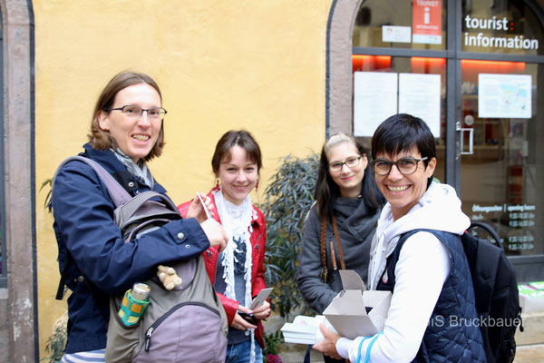 Projekt "Literatur in Wanderstiefeln", Foto: Siegfried Bruckbauer