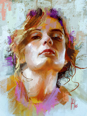 Portrait Study of a young woman