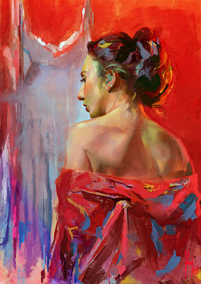 Der Rote Kimono