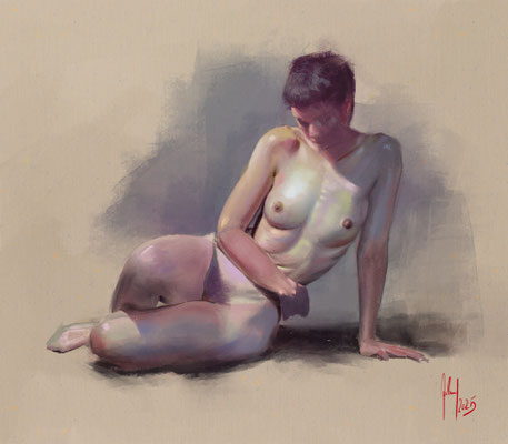 Aleena Figure- Pastel