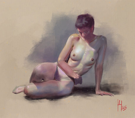 Aleena Figure- Pastel