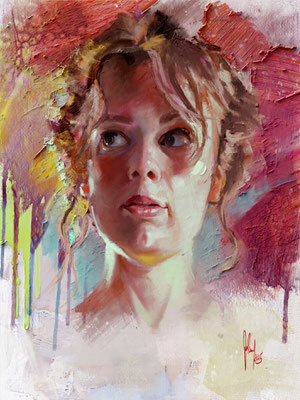 Portrait Study of a young woman