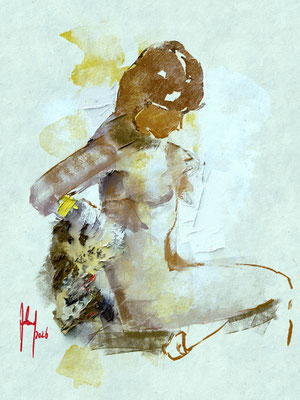 Female figure Study