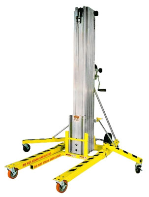 elevador de material genie
