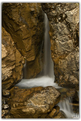 Wasserfall oberhalb Schwanden