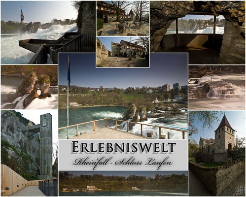 Erlebniswelt Rheinfall