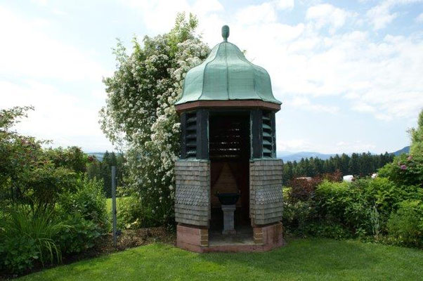 Herzlich willkommen im Scheidegger Rosengarten ...
