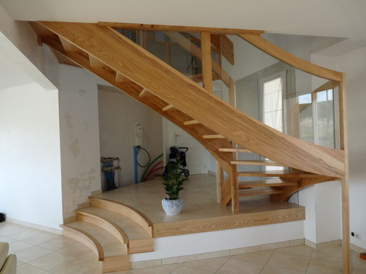 Marty joël, artisan concepteur escaliers sur mesure