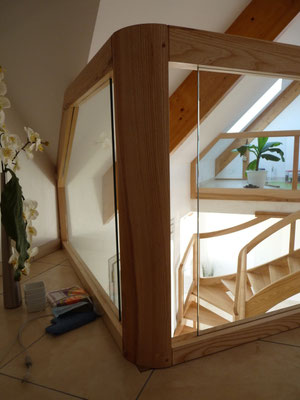 Marty joël, artisan concepteur escaliers sur mesure
