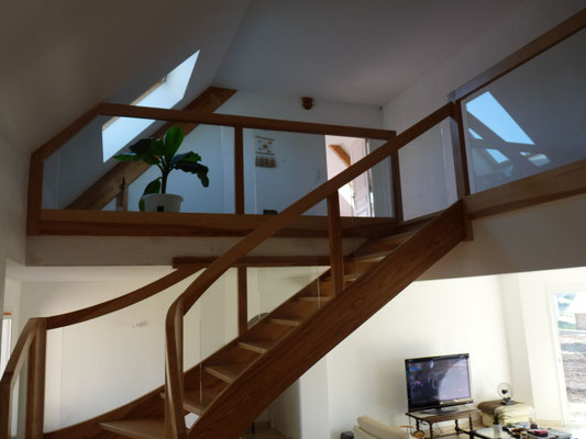 Marty joël, artisan concepteur escaliers sur mesure