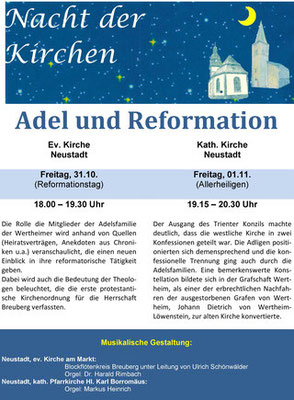 Nacht der Kirchen 2014