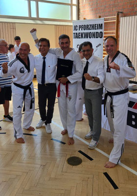 2024 - DAN-Prüfung in Pforzheim