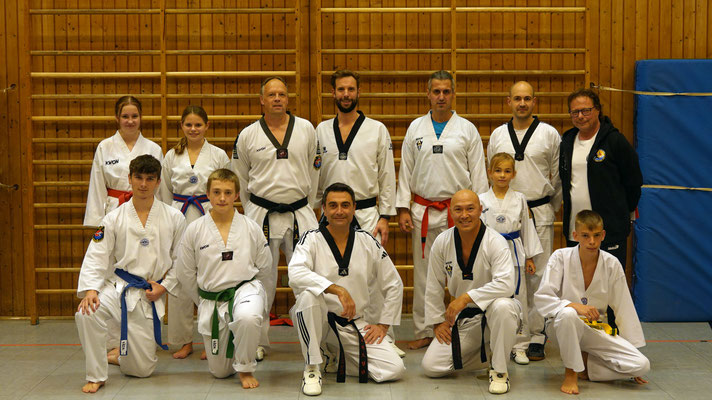 2024 - Deutsches Sportabzeichen im Taekwondo