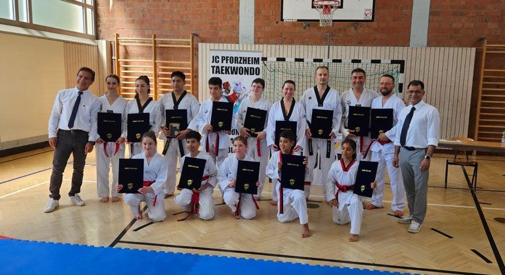 2024 - DAN-Prüfung in Pforzheim