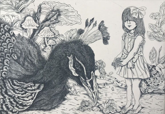 I wish you well/etching/2018