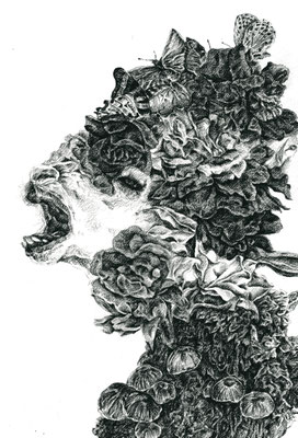 The fragile ones/oil pencil/37x26cm/2012
