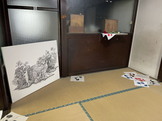 The Flower of Reincarnation/Installation