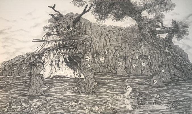 Festival/oil pencil