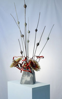 Anthropocene Florae  #3 : SOLD:W-10 " x D-10 "x H-34" 