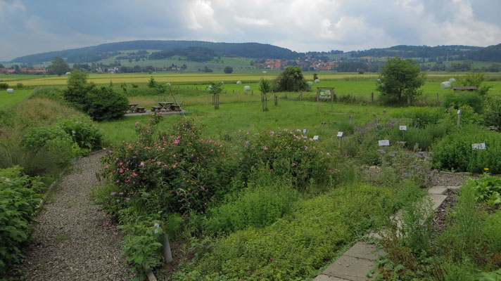 Blick nach Denkershausen