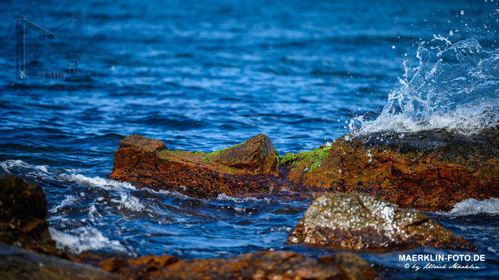 Gudhjem, Helligdomsklipperne (Bornholm, Dänemark)