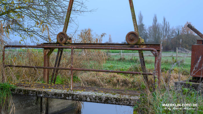 Naturpark , Wehr an der Ammer