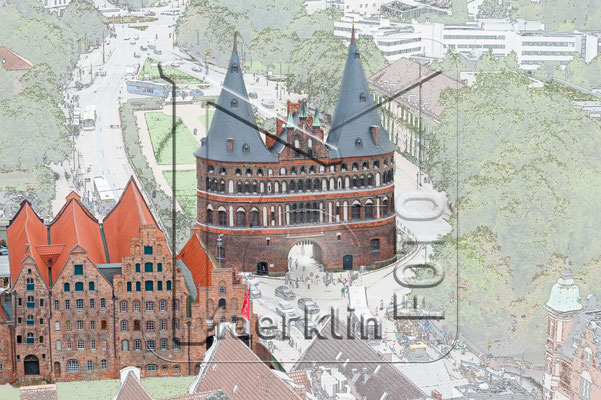 Lübeck, Holstentor