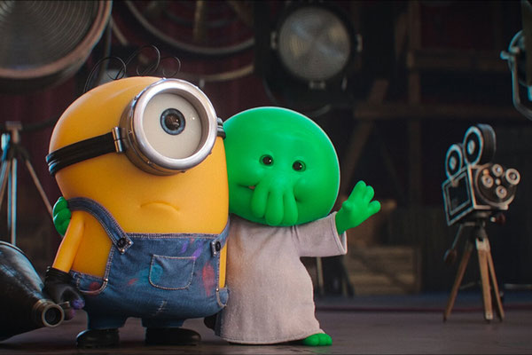 Minions & Monster (Familienfilm) | Mittwoch, 22. & Samstag, 25. Juli um 14 Uhr / Sonntag, 26. Juli um 10 Uhr
