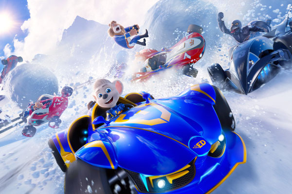 Grand Prix of Europe (Familienfilm) | MI 20. & SA 23. August um 14 Uhr / SO 24. August um 10 Uhr