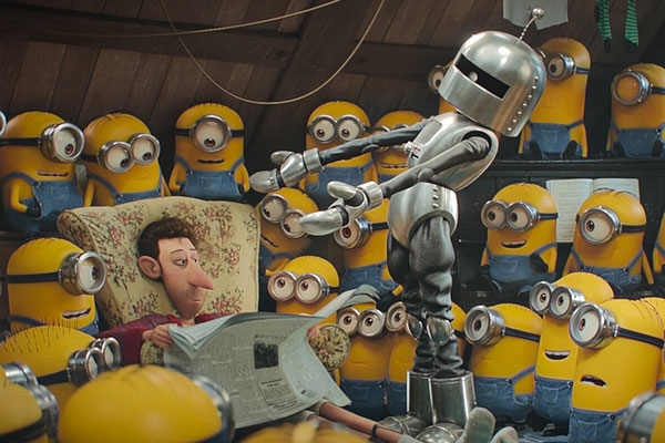 Minions & Monster (Familienfilm) | Mittwoch, 22. & Samstag, 25. Juli um 14 Uhr / Sonntag, 26. Juli um 10 Uhr