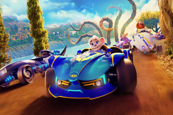 Grand Prix of Europe (Familienfilm) | MI 20. & SA 23. August um 14 Uhr / SO 24. August um 10 Uhr
