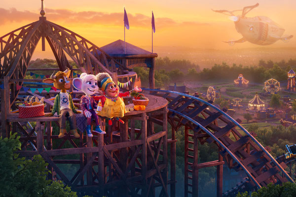 Grand Prix of Europe (Familienfilm) | MI 20. & SA 23. August um 14 Uhr / SO 24. August um 10 Uhr