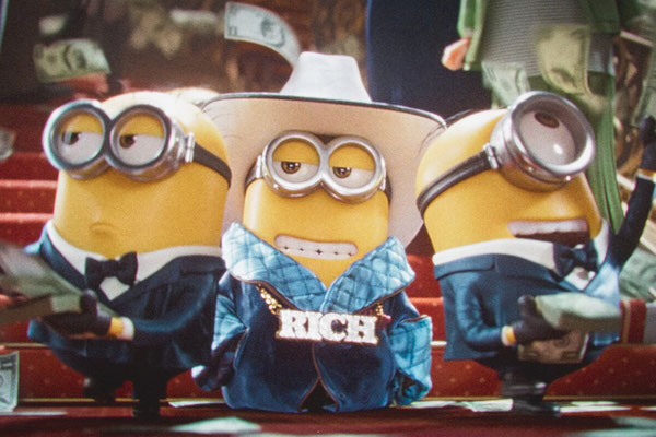 Minions & Monster (Familienfilm) | Mittwoch, 22. & Samstag, 25. Juli um 14 Uhr / Sonntag, 26. Juli um 10 Uhr