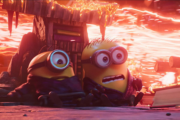 Minions & Monster (Familienfilm) | Mittwoch, 22. & Samstag, 25. Juli um 14 Uhr / Sonntag, 26. Juli um 10 Uhr