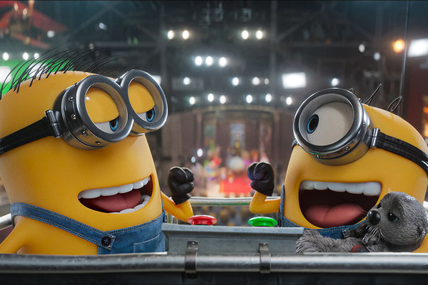 Minions & Monster (Familienfilm) | Mittwoch, 22. & Samstag, 25. Juli um 14 Uhr / Sonntag, 26. Juli um 10 Uhr