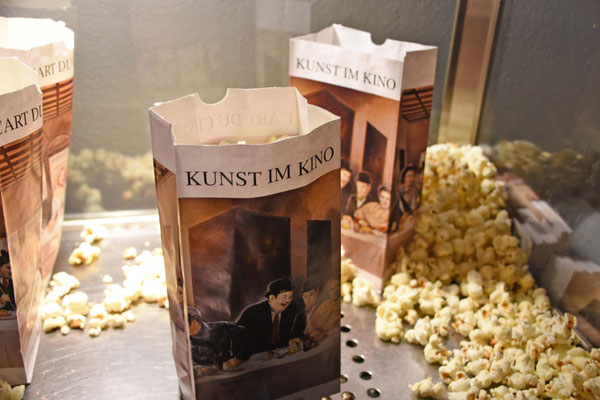 Popcorn, gehört einfach zum Kinobesuch