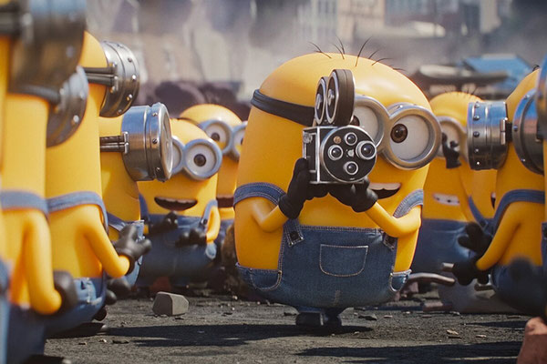 Minions & Monster (Familienfilm) | Mittwoch, 22. & Samstag, 25. Juli um 14 Uhr / Sonntag, 26. Juli um 10 Uhr