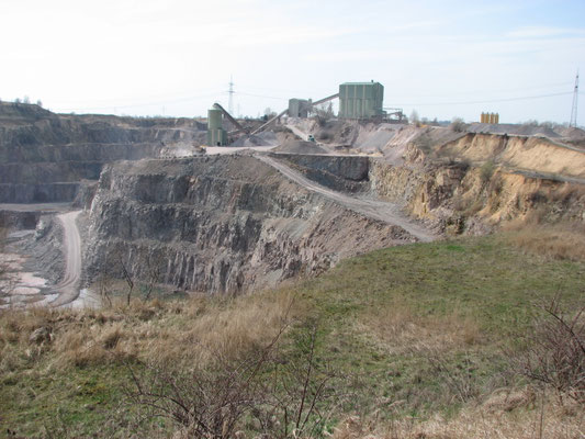 Schwerzer Berg - Steinbruch