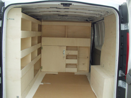 Casiers Bois Utilitaires Amenagement Vehicule Utilitaire