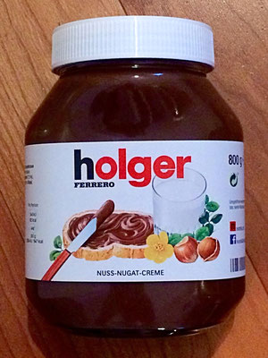 Holger Stromberg für nutella