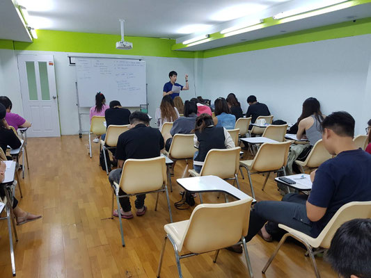 TOEIC test