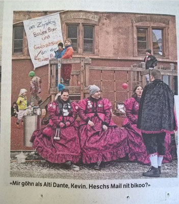 Bild aus der BZ