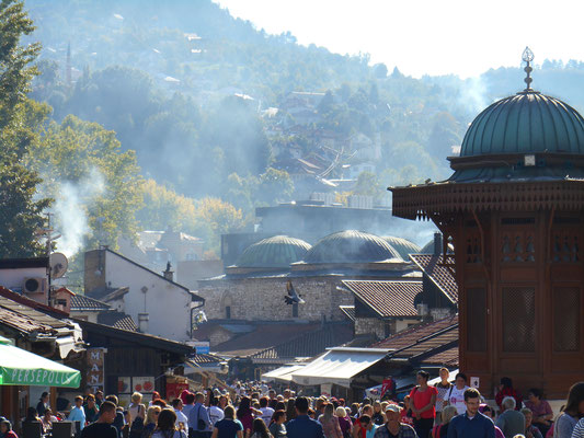 Baščaršija Sarajevo