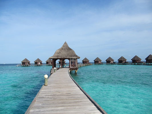 Wasserbungalows Thulagiri